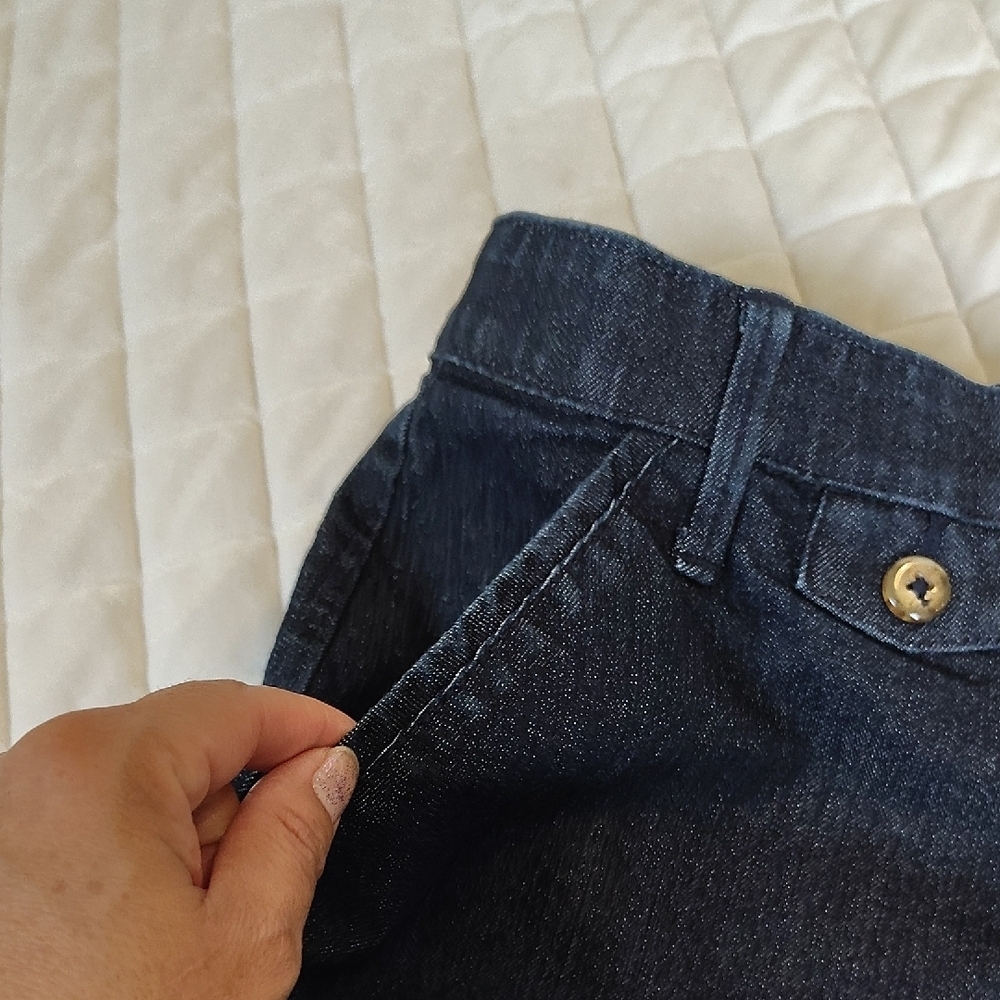Lee Comfort Stretch Waistband ,Blue Jean Shorts Classic Style - Picture 5 of 8